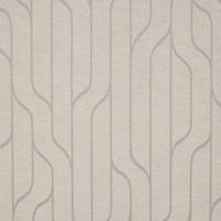 DEKOSTOFF per lfm blickdicht  - Hellgrau, Design, Kunststoff/Textil (135cm) - Esposa