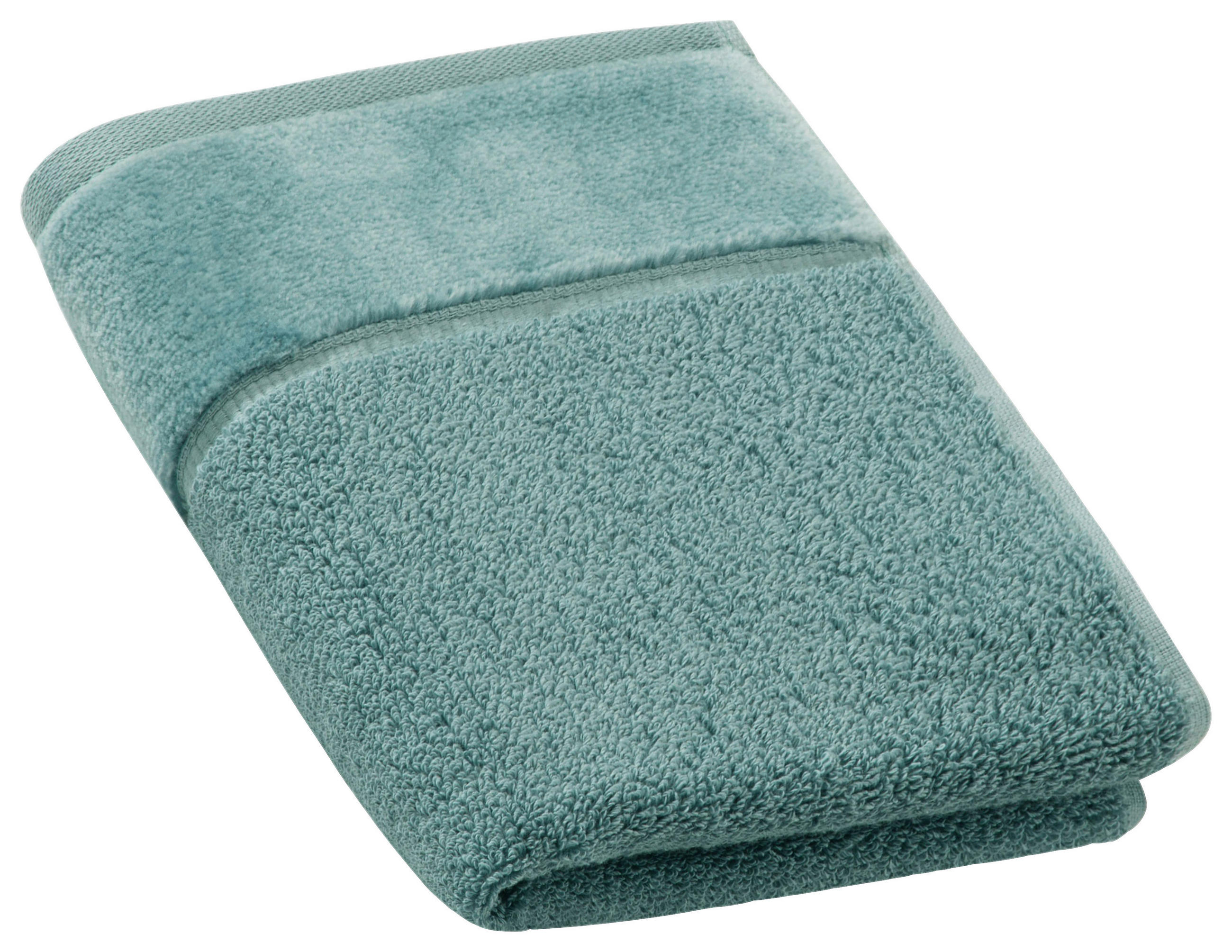 VENDÉGTÖRÖLKÖZŐ 40/60 cm kék  - kék, Basics, textil (40/60cm) - Vossen