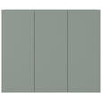 HÄNGESCHUHSCHRANK 120/100/34 cm  - Grün, Design, Holzwerkstoff (120/100/34cm) - Hom`in