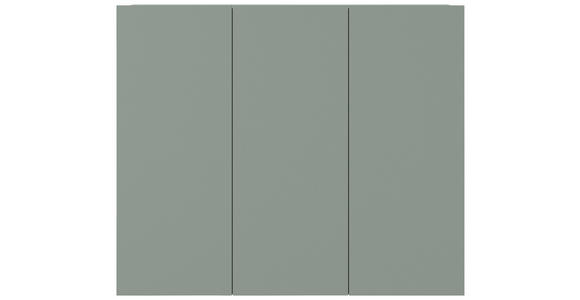 HÄNGESCHUHSCHRANK 120/100/34 cm - Grün, Design, Holzwerkstoff (120/100/34cm) - Hom`in