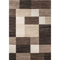 WEBTEPPICH 80/150 cm Gabeh Dunkelbraun, Beige, Hellbraun  - Hellbraun/Dunkelbraun, KONVENTIONELL, Textil (80/150cm) - Novel