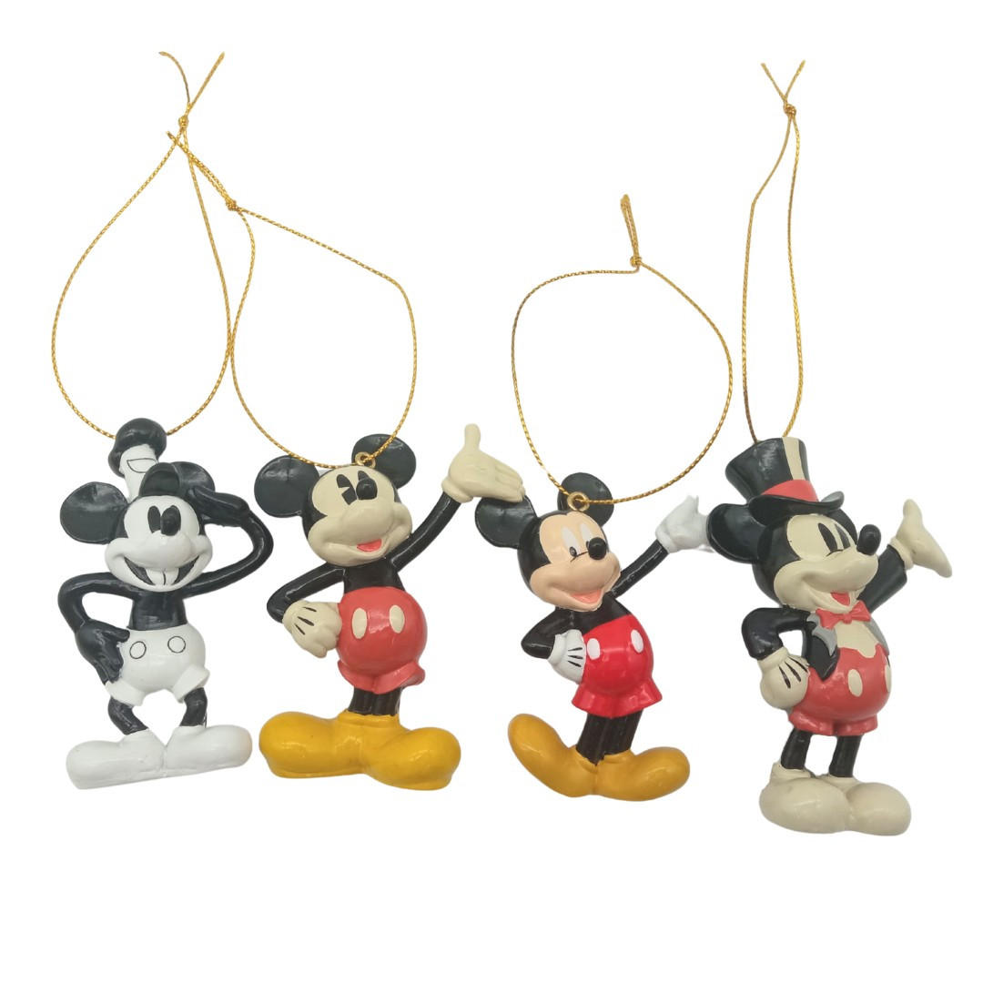 Disney Christbaumanhänger Mickey \u0026 Minnie Mehrfarbig 9.5x20x7 cm