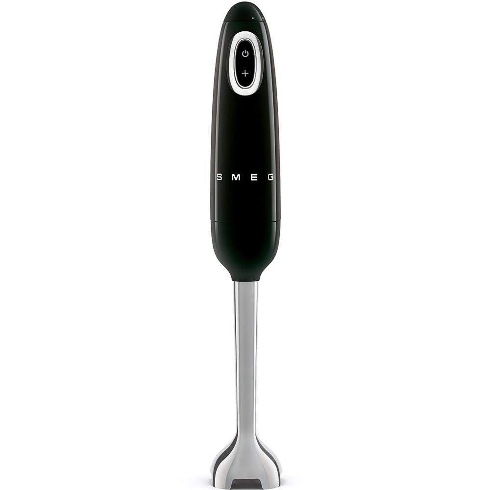 SET ŠTAPNOG MIKSERA 50`STYLE  - crna visoki sjaj, Basics, plastika (6,5/41/6,5cm) - SMEG