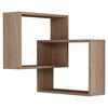 WANDBOARD in 60/68/20 cm Eichefarben  - Eichefarben, Design, Holzwerkstoff (60/68/20cm) - Livetastic