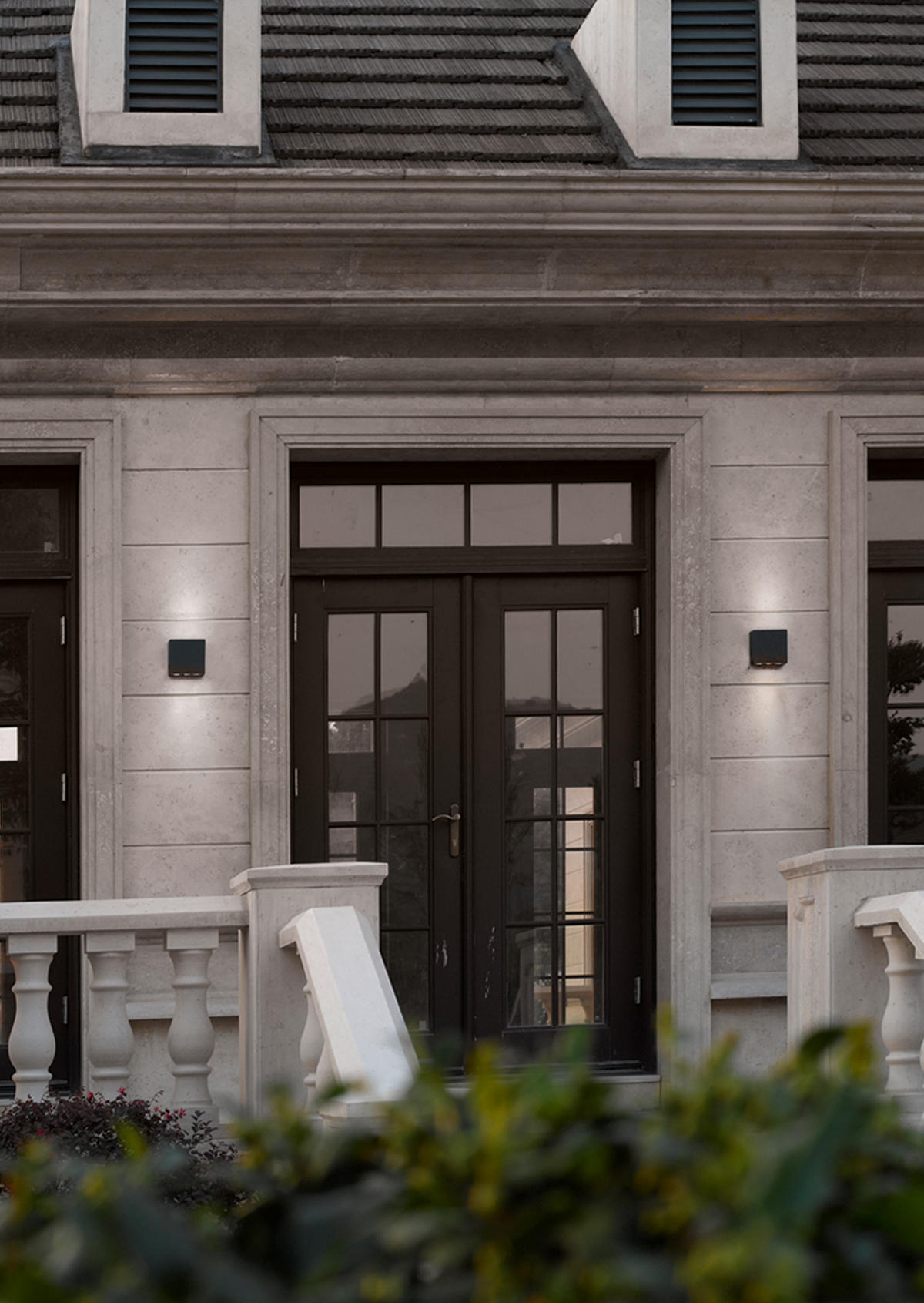 AUßENWANDLEUCHTE 15/15/5 cm   - Anthrazit, Basics, Metall (15/15/5cm) - Trio Leuchten