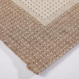 FLACHWEBETEPPICH 80/150 cm  - Beige, KONVENTIONELL, Textil (80/150cm) - Boxxx