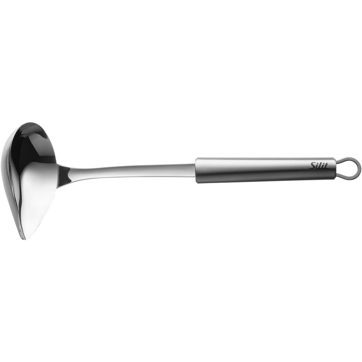 SOßENLÖFFEL - Silberfarben, Basics, Metall - Silit