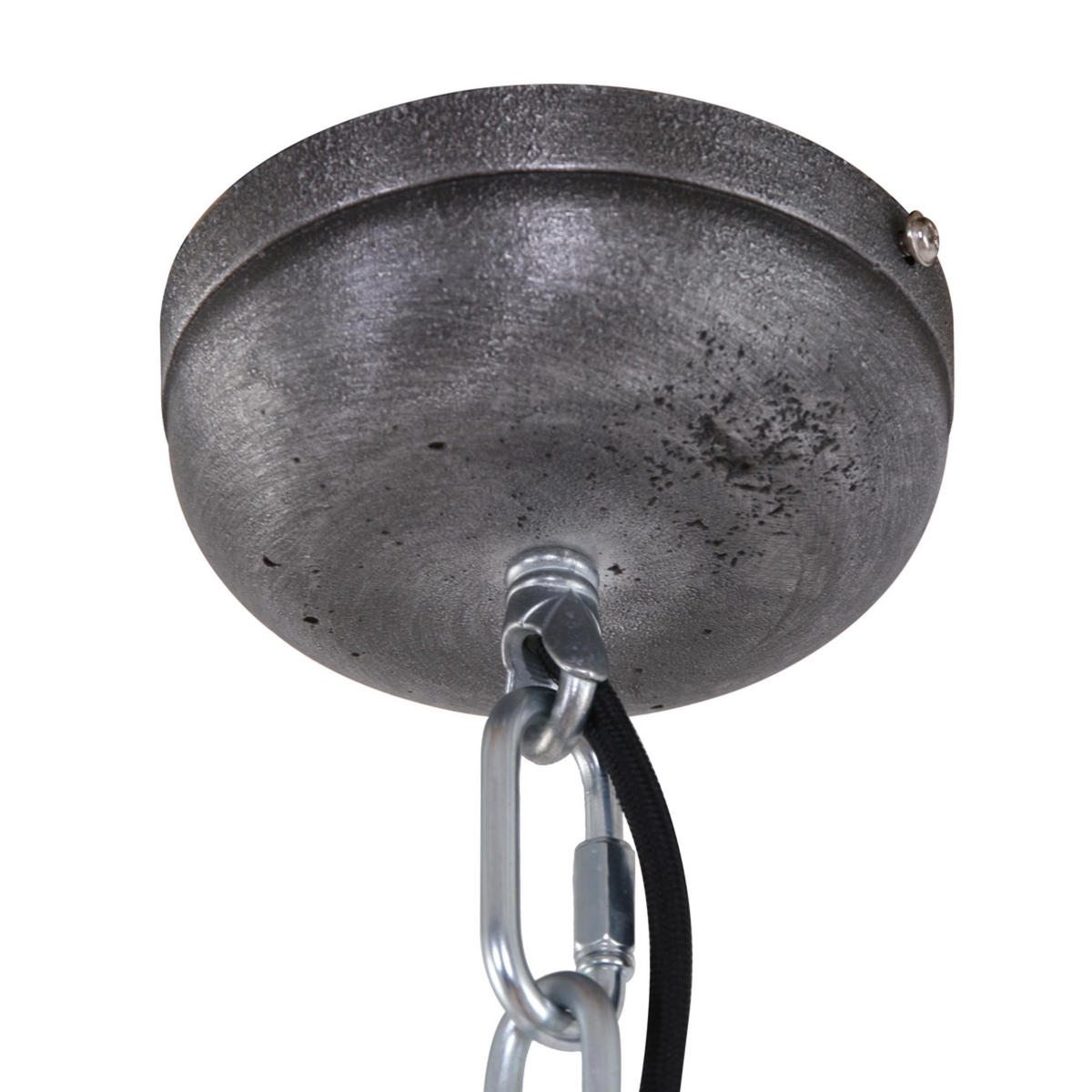 PENDELLEUCHTE  52/153/52 cm   - Grau, Trend, Glas/Metall (52/153/52cm)