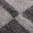 HOCHFLORTEPPICH 120 cm Gala Grau  - Grau, Design, Textil (120cm) - Novel
