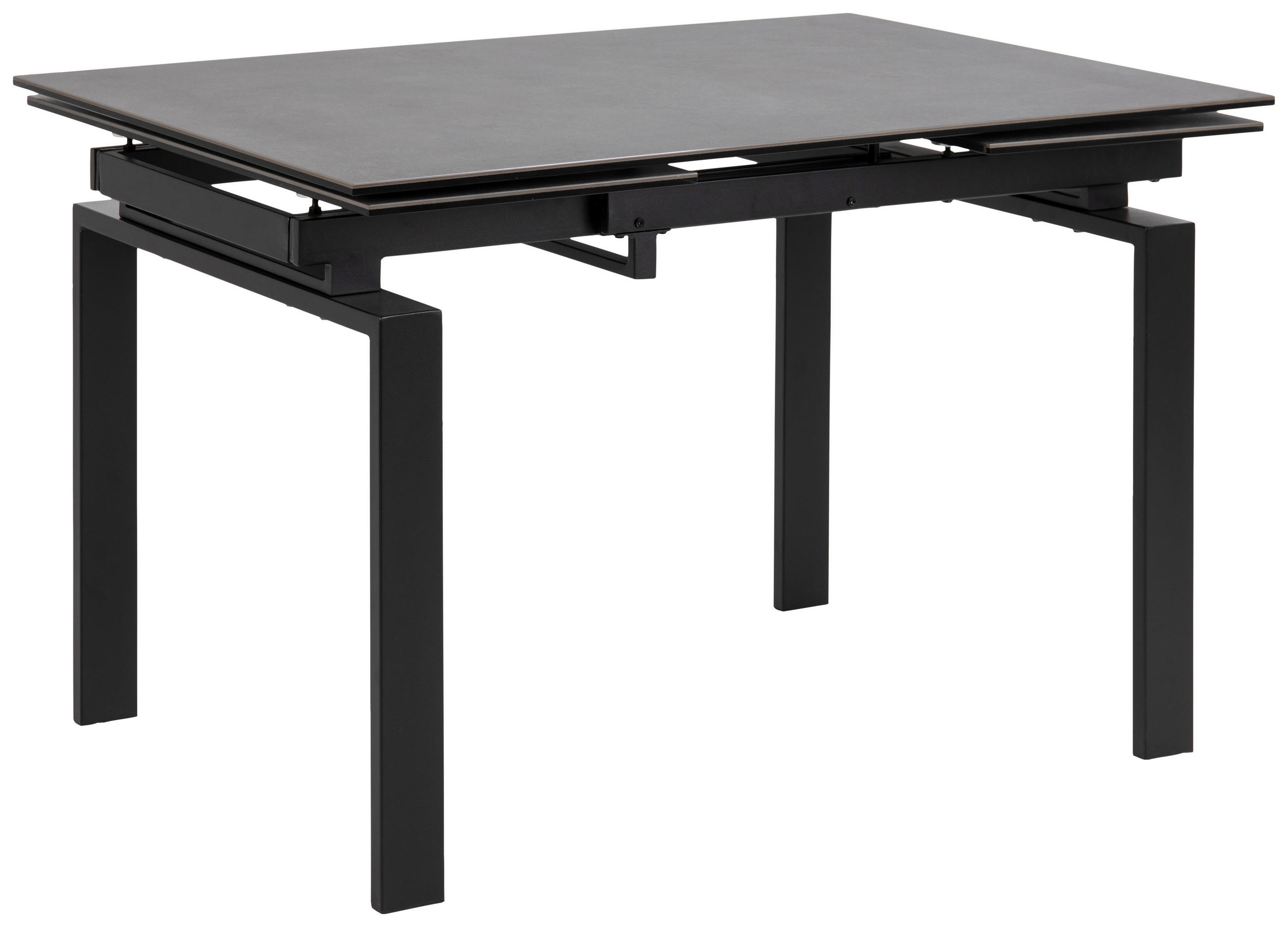 STOL ZA BLAGOVAONICU  crna  metal, keramika      - crna, Konvencionalno, metal/keramika (120/85/76cm) - Livetastic