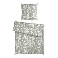 BETTWÄSCHE Musselin 155/220 cm  - Salbeigrün, Textil (155/220cm) - Esposa