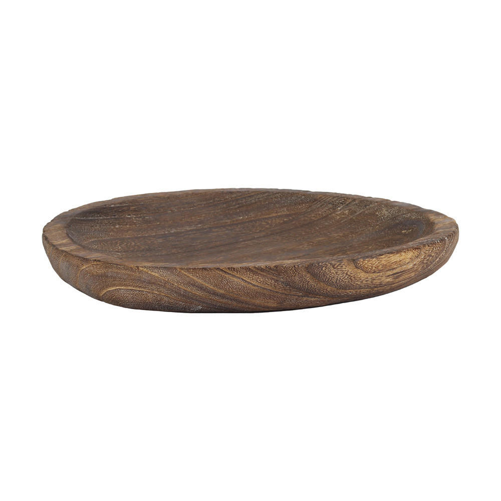 DEKORAČNÍ MISKA - Basics, dřevo (31/4/31cm)