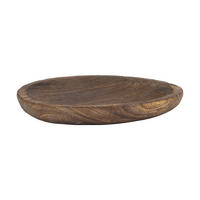 DEKORAČNÍ MISKA - Basics, dřevo (31/4/31cm)