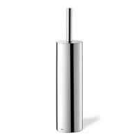 WC GARNITURA SA ČETKOM  boja nerđajućeg čelika  metal  - boja nerđajućeg čelika, Konvencionalno, metal/plastika (9/40,4cm) - Zack