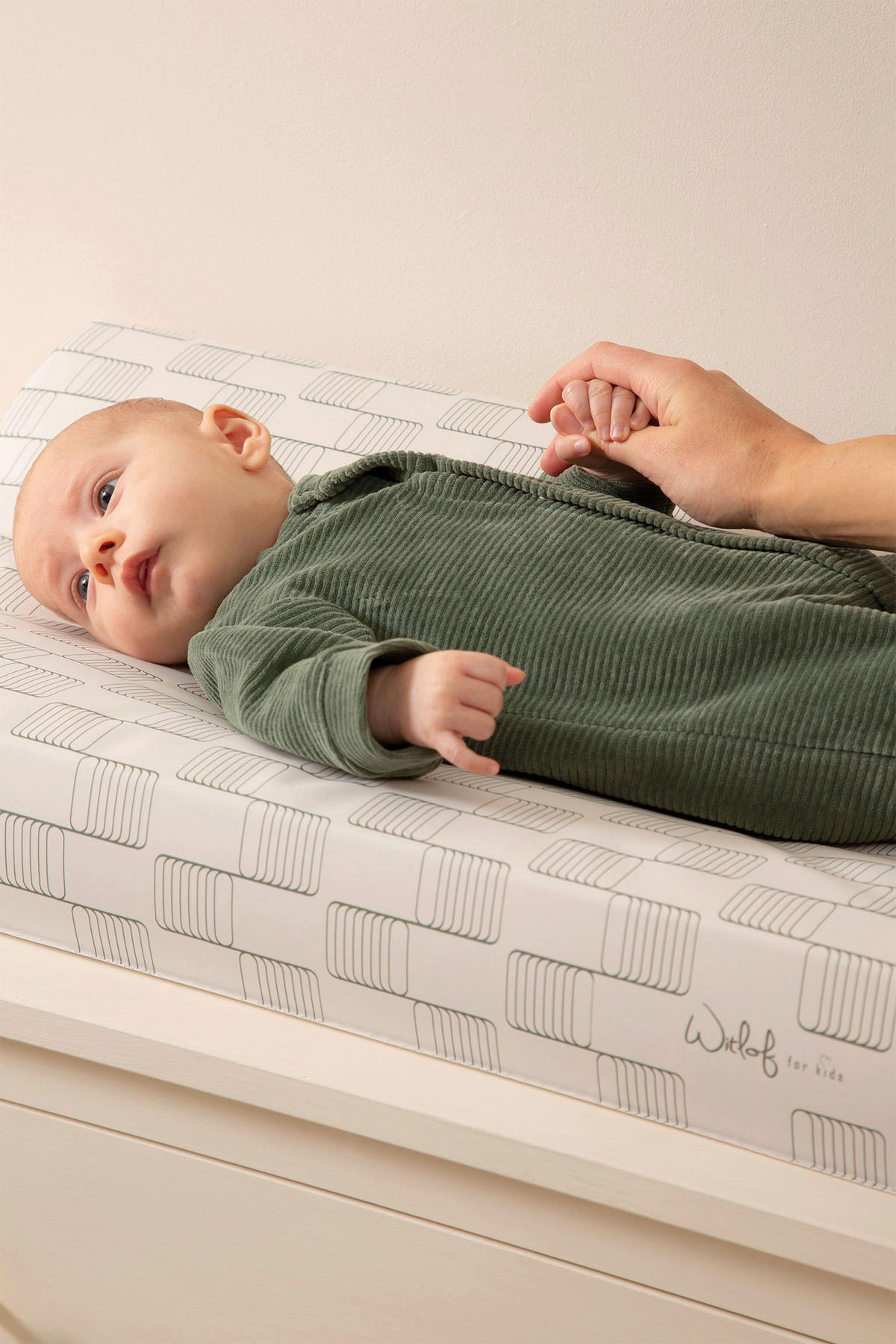 STRAMPLER - Jadegrün, Basics, Textil (50/56cm) - Witlof for Kids