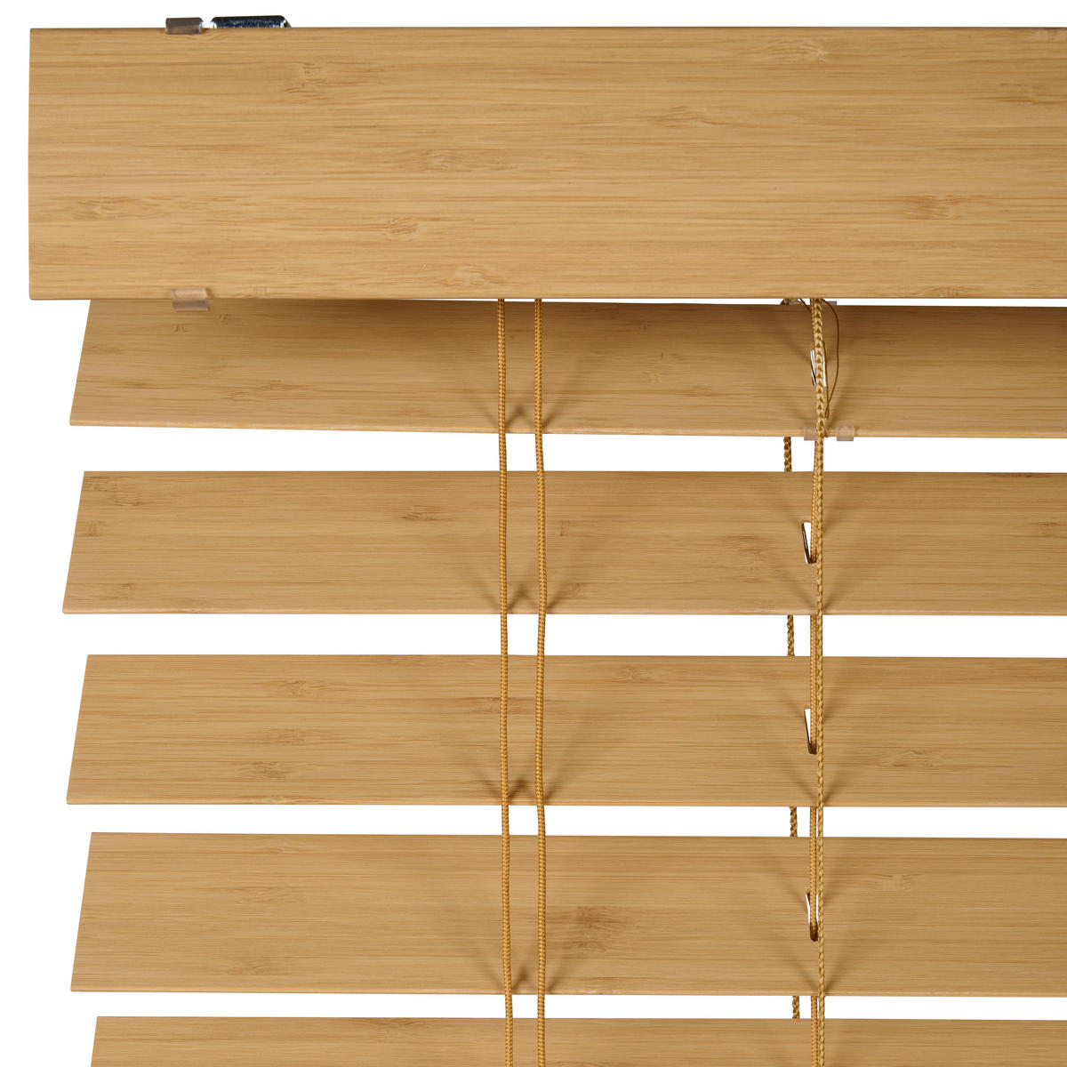 JALOUSIE  halbtransparent  75/130 cm    - Naturfarben, Natur, Holz (75/130cm) - Homeware