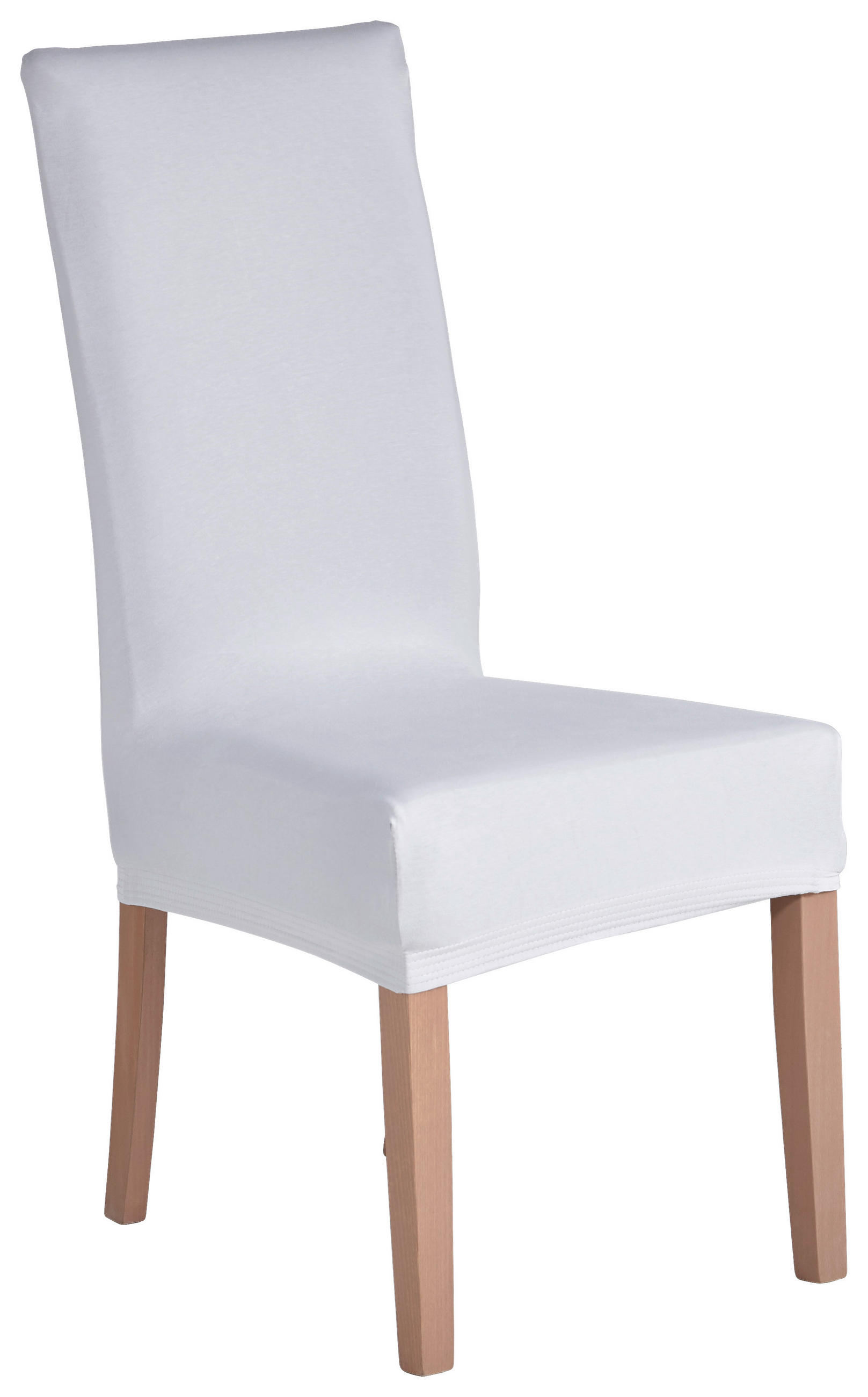 STUHLHUSSE - Silberfarben, Design, Textil (40/45/65cm) - Novel