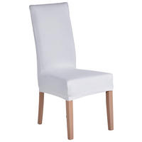 STUHLHUSSE - Silberfarben, Design, Textil (40/45/65cm) - Novel