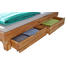 BETTKASTENSET - Eichefarben/Naturfarben, Design, Holz (81/90/21cm) BETTKASTENSET - Eichefarben/Naturfarben, Design, Holz (81/90/21cm)