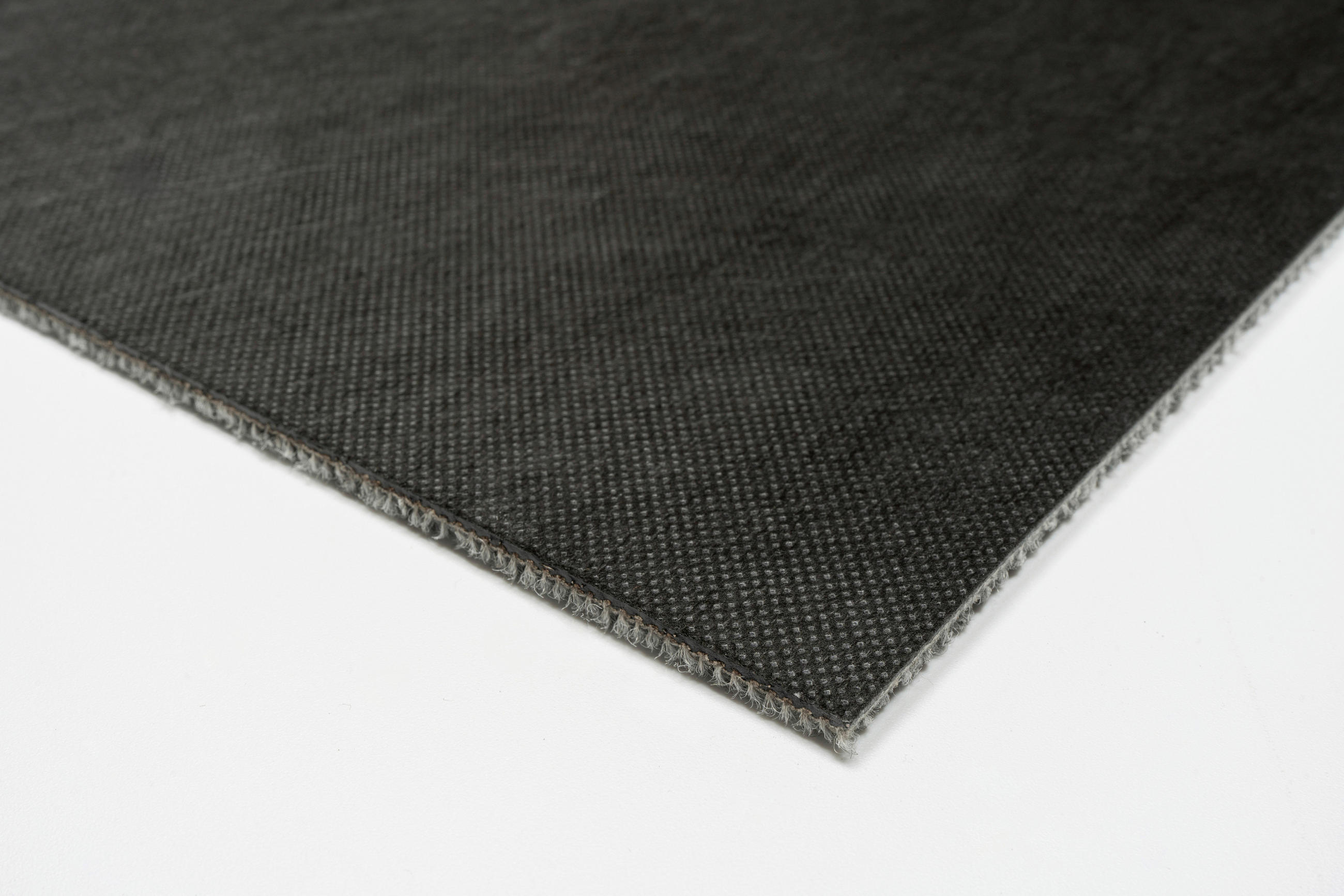 XXXLutz Teppichfliese Astra Stripe 74 Hellgrau 50x50 cm