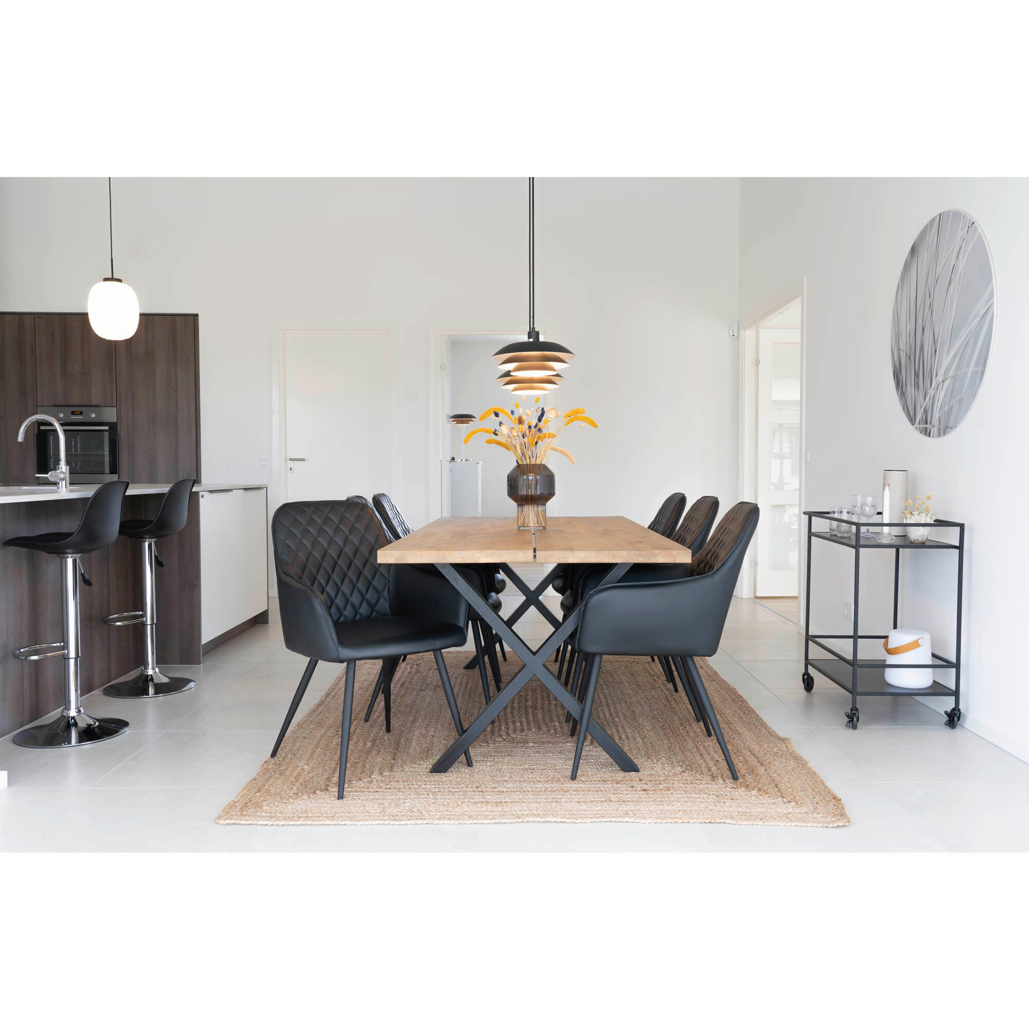 UTOMHUSMATTA 180/240 cm  - brun, Trend, textil (180/240cm)