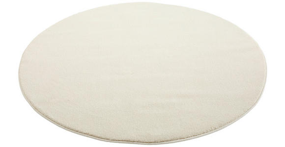 WEBTEPPICH 160 cm Creme  - Creme, KONVENTIONELL, Naturmaterialien/Textil (160cm) - Novel