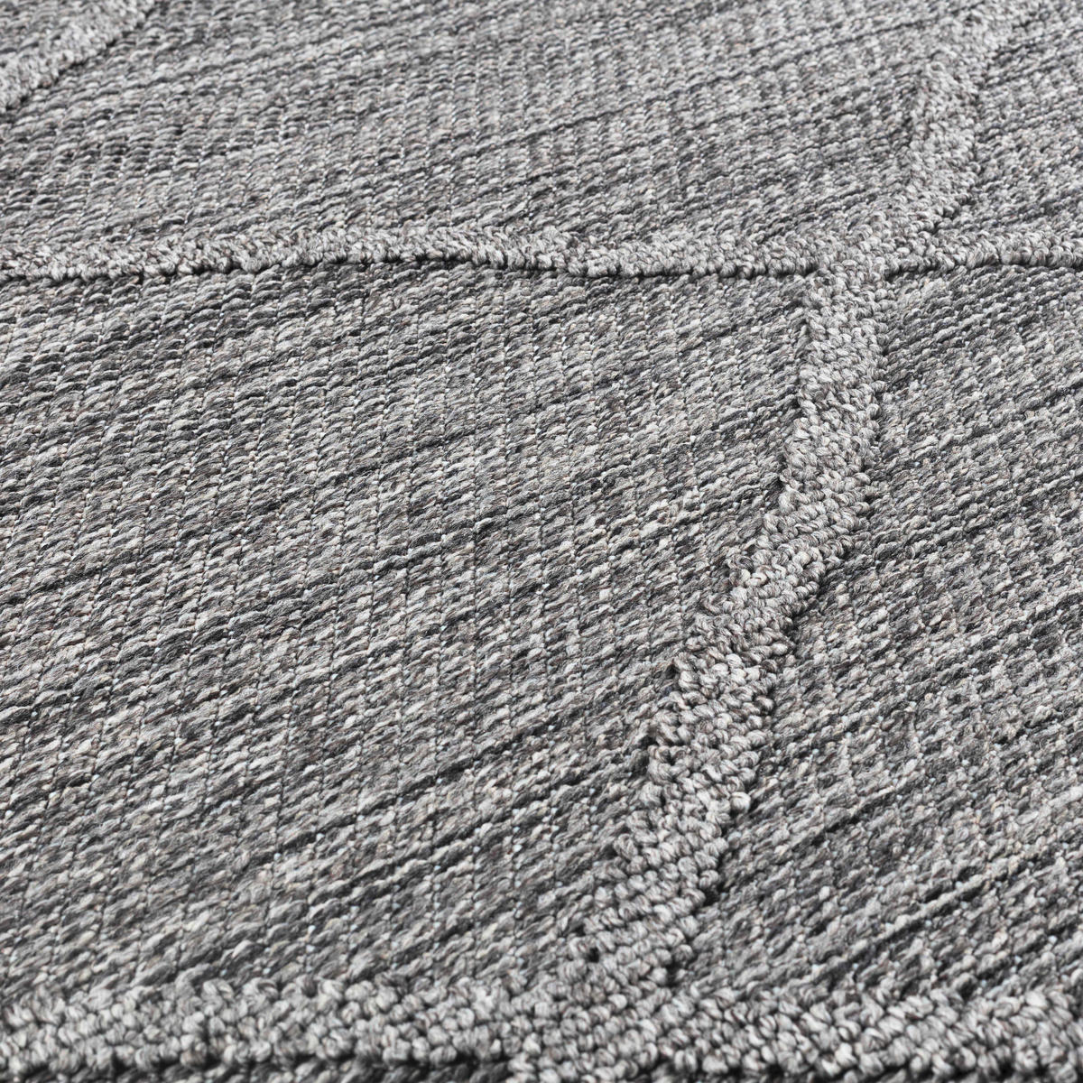 UTOMHUSMATTA 80/150 cm Patara  - grå, Design, textil (80/150cm) - Novel