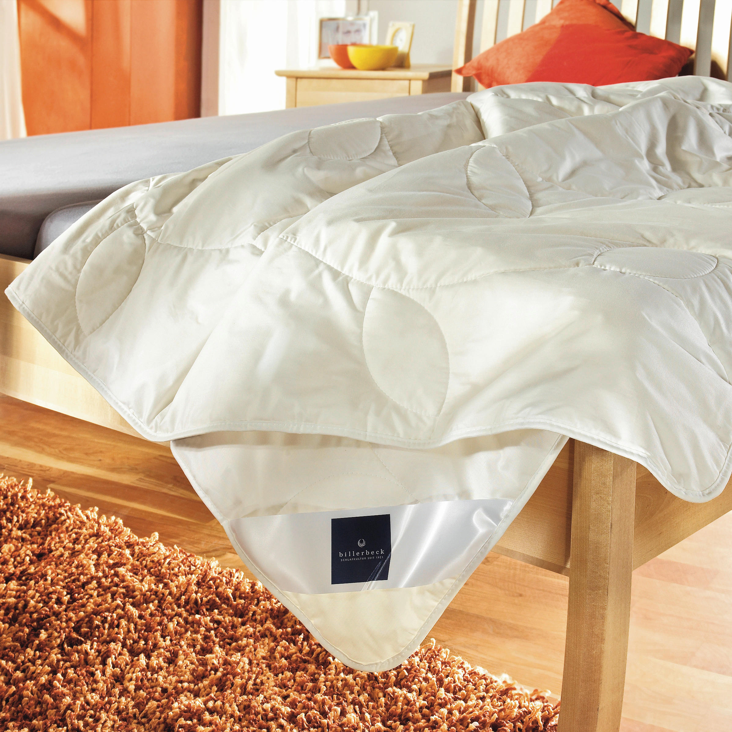 POPLUN CJELOGODIŠNJI 220/240 cm  Bamboo Uno  - boje šampanjca, Konvencionalno, tekstil (220/240cm) - Billerbeck