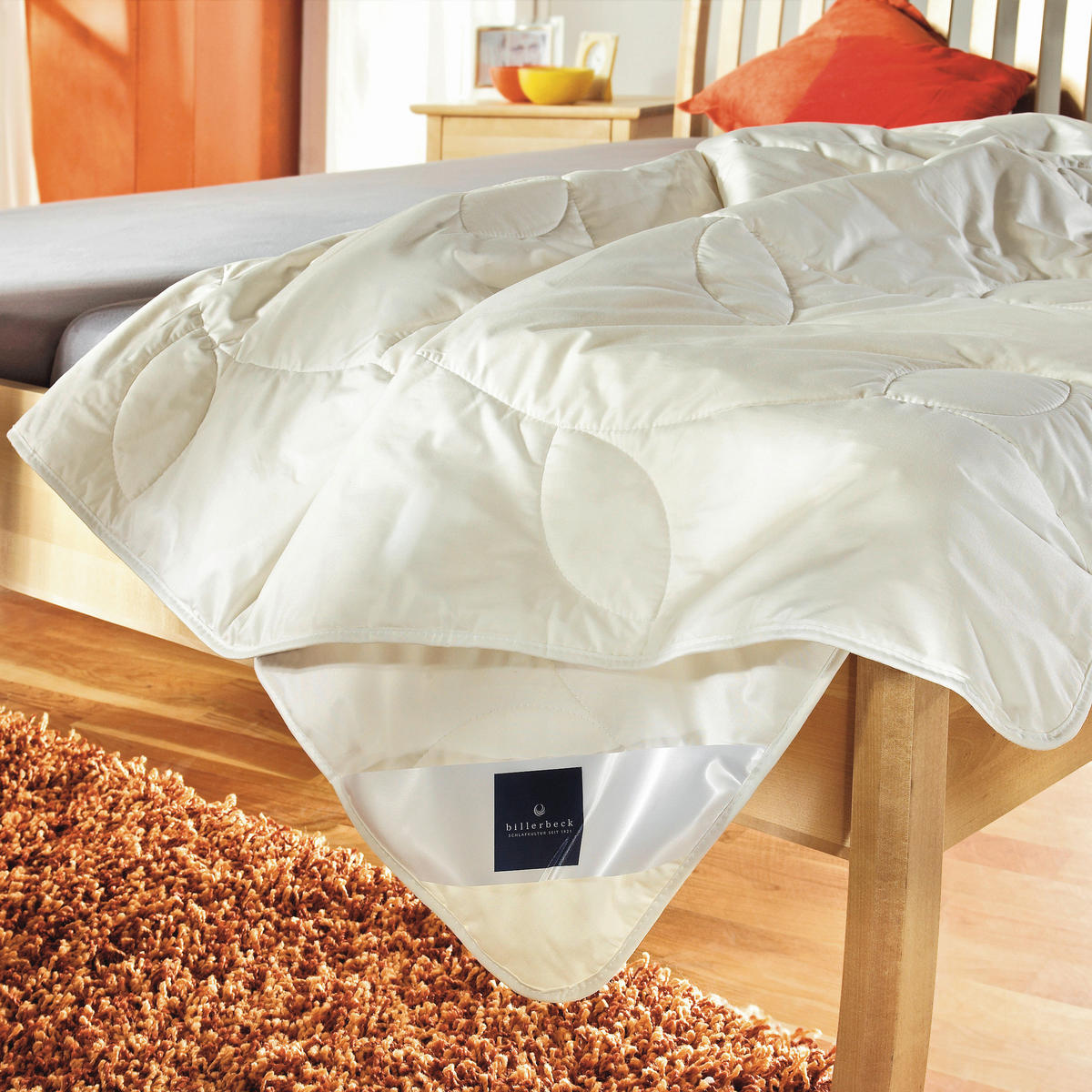 POPLUN CJELOGODIŠNJI 220/240 cm  Bamboo Uno  - boje šampanjca, Konvencionalno, tekstil (220/240cm) - Billerbeck