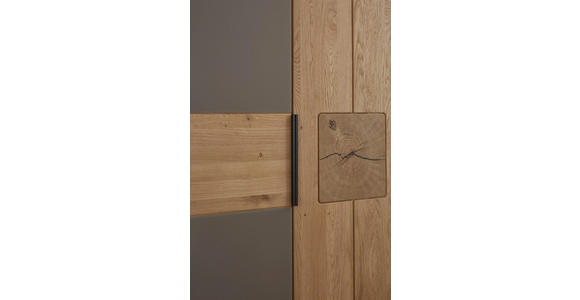 DREHTÜRENSCHRANK in Eichefarben - Eichefarben/Braun, Natur, Holz/Holzwerkstoff (251,9/223,3/62cm) - Valnatura
