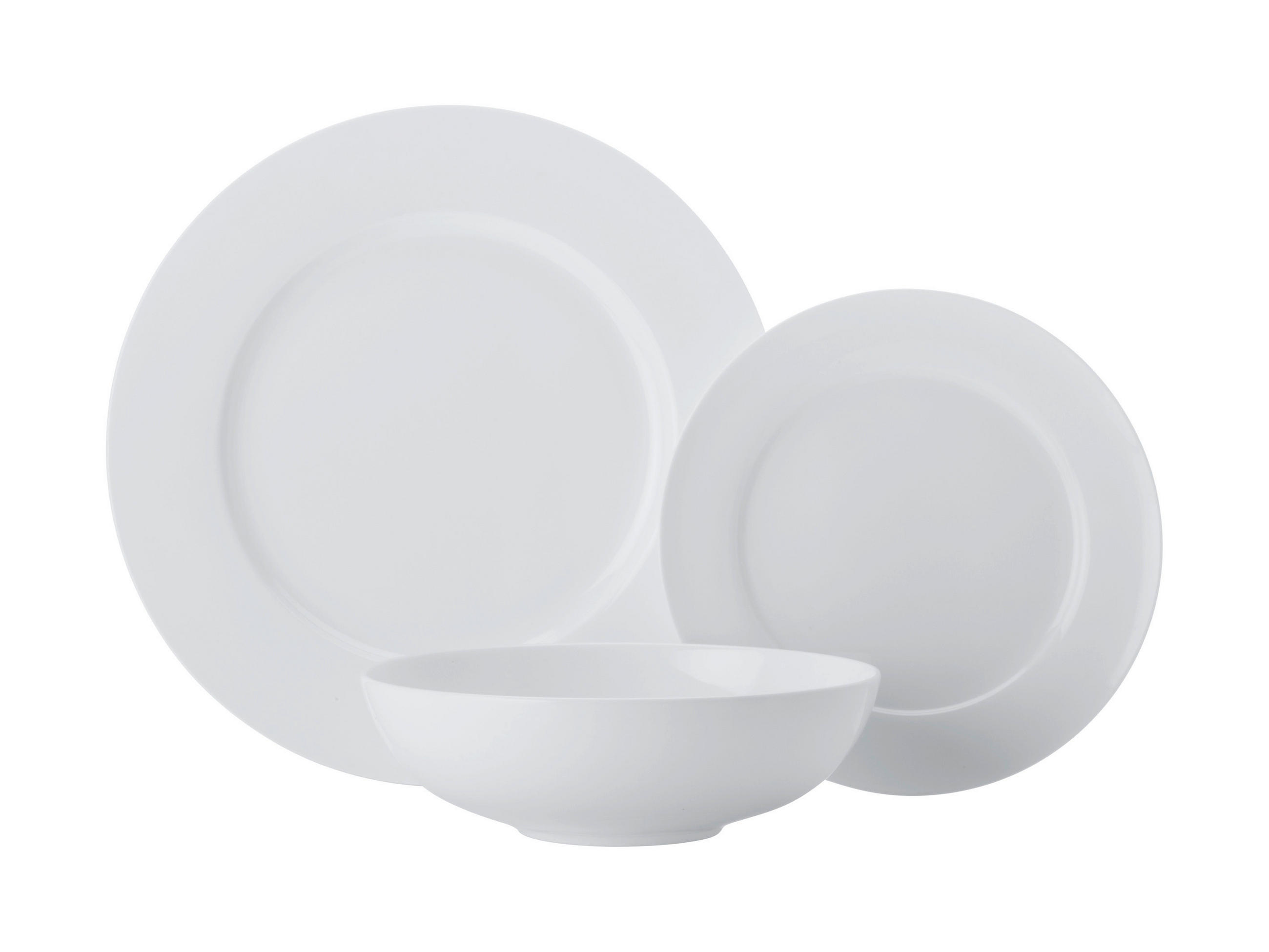 JÍDELNÍ SOUPRAVA kostní porcelán (bone china) keramika  - bílá, Konvenční, keramika (29/30/23,5cm) - Maxwell & Williams