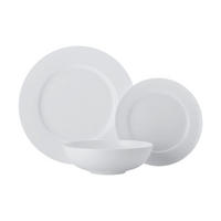 JÍDELNÍ SOUPRAVA kostní porcelán (bone china) keramika  - bílá, Konvenční, keramika (29/30/23,5cm) - Maxwell & Williams