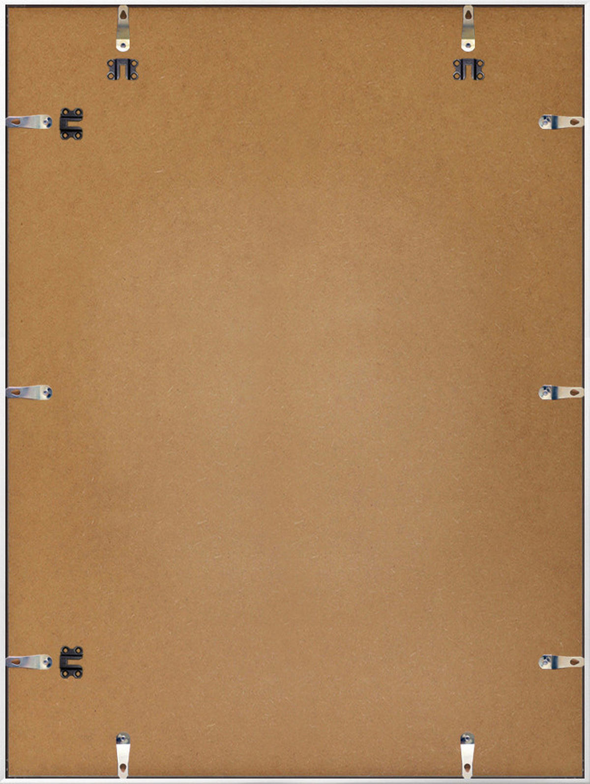 BILDERRAHMEN - Weiß Hochglanz, Basics, Papier/Holzwerkstoff (60/80/1,8cm)