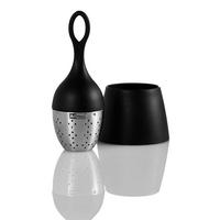 TEEEI - Schwarz, Basics, Kunststoff/Metall (4/12,5/4cm) - AdHoc