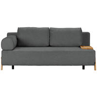 SCHLAFSOFA Holz, Textil Anthrazit  - Anthrazit/Naturfarben, Design, Holz/Textil (211/88/102cm) - Niels Andersson