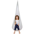 HÄNGEHÖHLE Poddy   - Grau, Trend, Kunststoff/Textil (70/150cm) - My Baby Lou