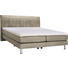 BOXSPRINGBETT in Beige - Beige/Alufarben, KONVENTIONELL, Kunststoff/Textil (180/200/cm) - Bentley BOXSPRINGBETT in Beige - Beige/Alufarben, KONVENTIONELL, Kunststoff/Textil (180/200/cm) - Bentley