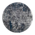 VINTAGE-TEPPICH 160 cm Timeline Quantum Grau, Petrol  - Petrol/Grau, Design, Textil (160cm) - Novel