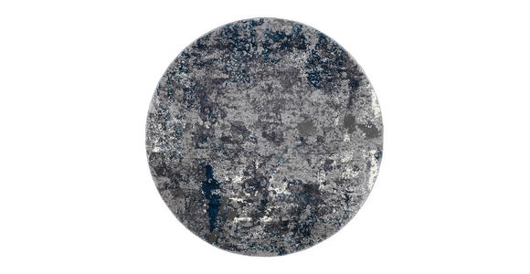 VINTAGE-TEPPICH 160 cm Timeline Quantum Grau, Petrol - Petrol/Grau, Design, Textil (160cm) - Novel
