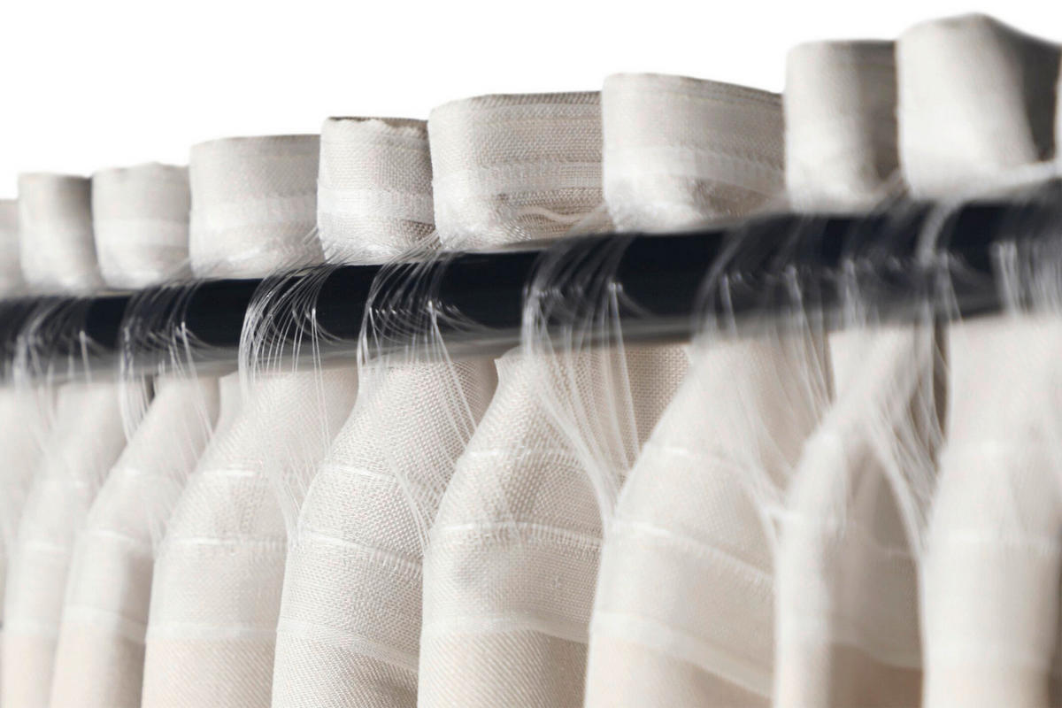 FERTIGVORHANG blickdicht  - Creme, Basics, Textil (130/250cm) - Joop!