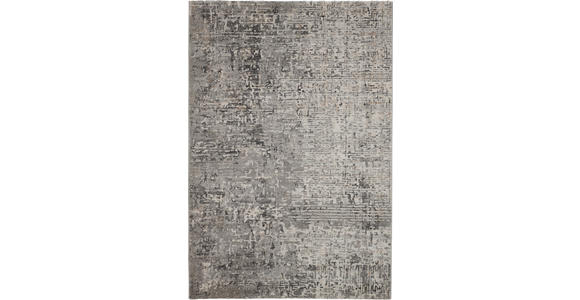 VINTAGE-TEPPICH 160/230 cm Grau  - Grau, Design, Textil (160/230cm) - Novel