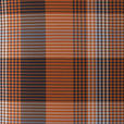 BETTWÄSCHE 140/200 cm  - Cognac/Dunkelblau, Basics, Textil (140/200cm) - Novel