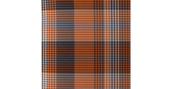 BETTWÄSCHE 140/200 cm  - Cognac/Dunkelblau, Basics, Textil (140/200cm) - Novel