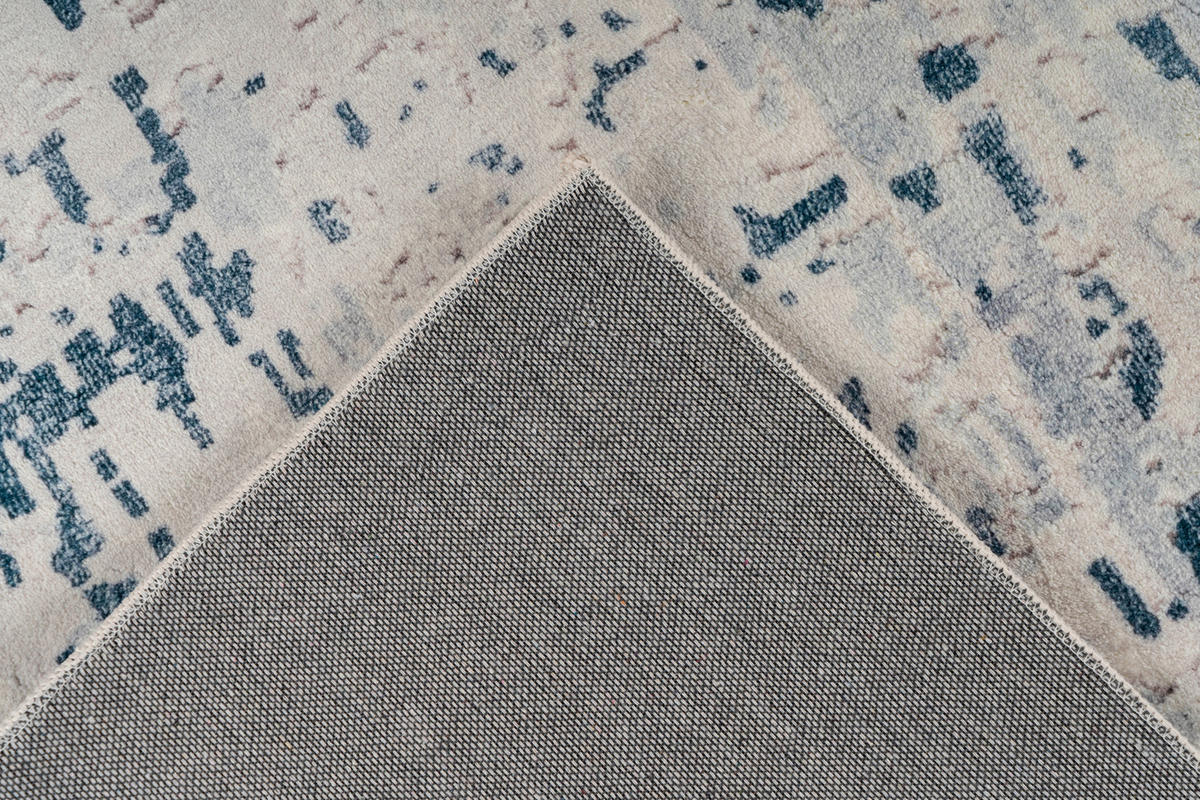 VINTAGE KOBEREC, 160/230 cm, modrá - modrá, Konvenční, textil (160/230cm)