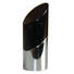 ENDSTÜCK - Chromfarben/Schwarz, Basics, Metall (6.6/2.5cm) - Homeware ENDSTÜCK - Chromfarben/Schwarz, Basics, Metall (6.6/2.5cm) - Homeware