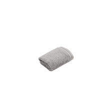 PEŠKIR ZA GOSTE Vegan Life  svetlosiva 30/30 cm  - svetlosiva, Osnovno, tekstil (30/30cm) - Vossen