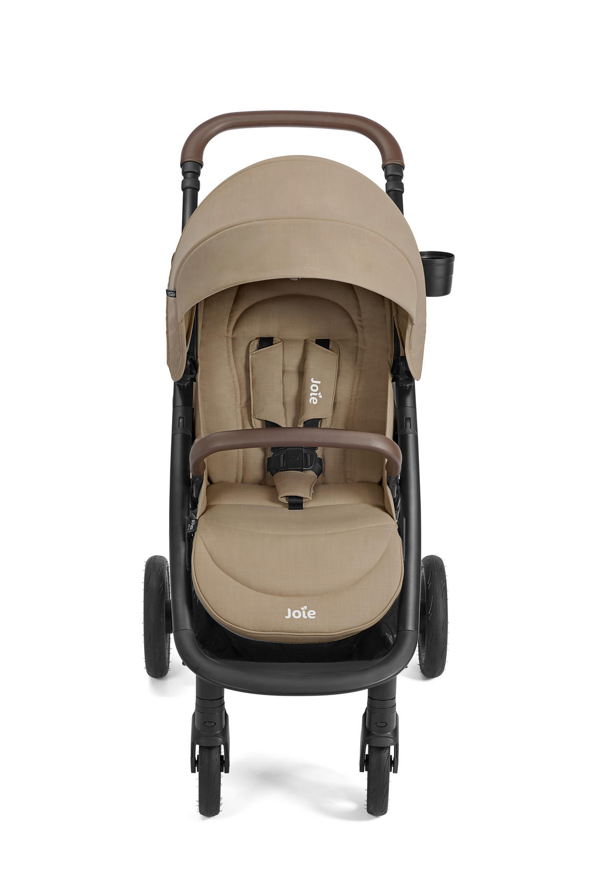BUGGY Joie  - Dunkelgrün/Schwarz, Basics, Textil/Metall (59/102,5/91cm) - Joie