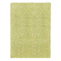 HOCHFLORTEPPICH 200/200 cm Fashion Shaggy Grün  - Grün, Basics, Textil (200/200cm) - Novel