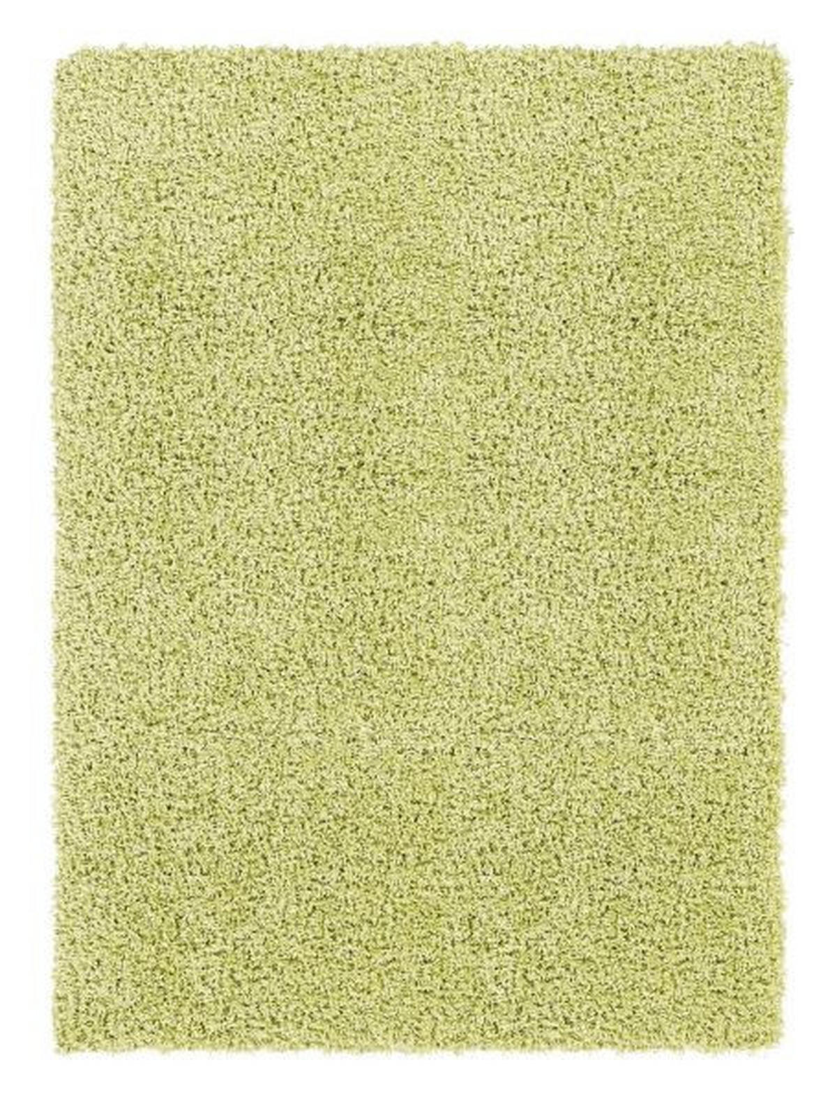 HOCHFLORTEPPICH 200/200 cm Fashion Shaggy Grün  - Grün, Basics, Textil (200/200cm) - Novel
