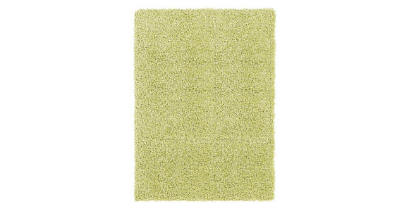 HOCHFLORTEPPICH 200/200 cm Fashion Shaggy Grün - Grün, Basics, Textil (200/200cm) - Novel